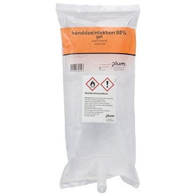  1 liter plum flydende hånddesinfektion Combiplum